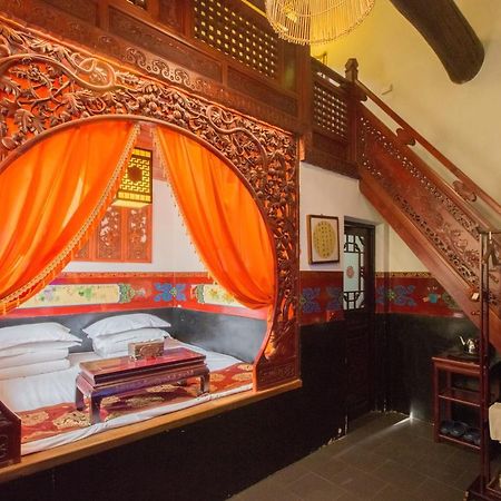 Pingyao Yiguan Folk Custom Inn Εξωτερικό φωτογραφία