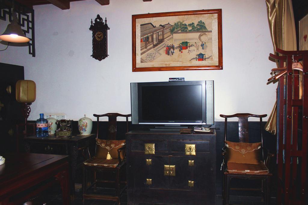 Pingyao Yiguan Folk Custom Inn Εξωτερικό φωτογραφία