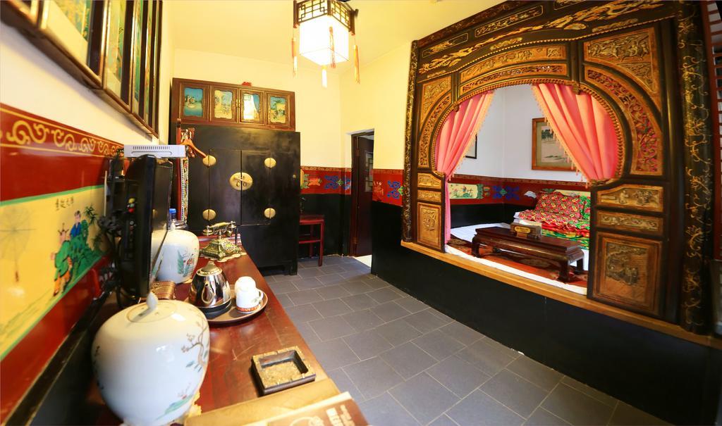 Pingyao Yiguan Folk Custom Inn Εξωτερικό φωτογραφία