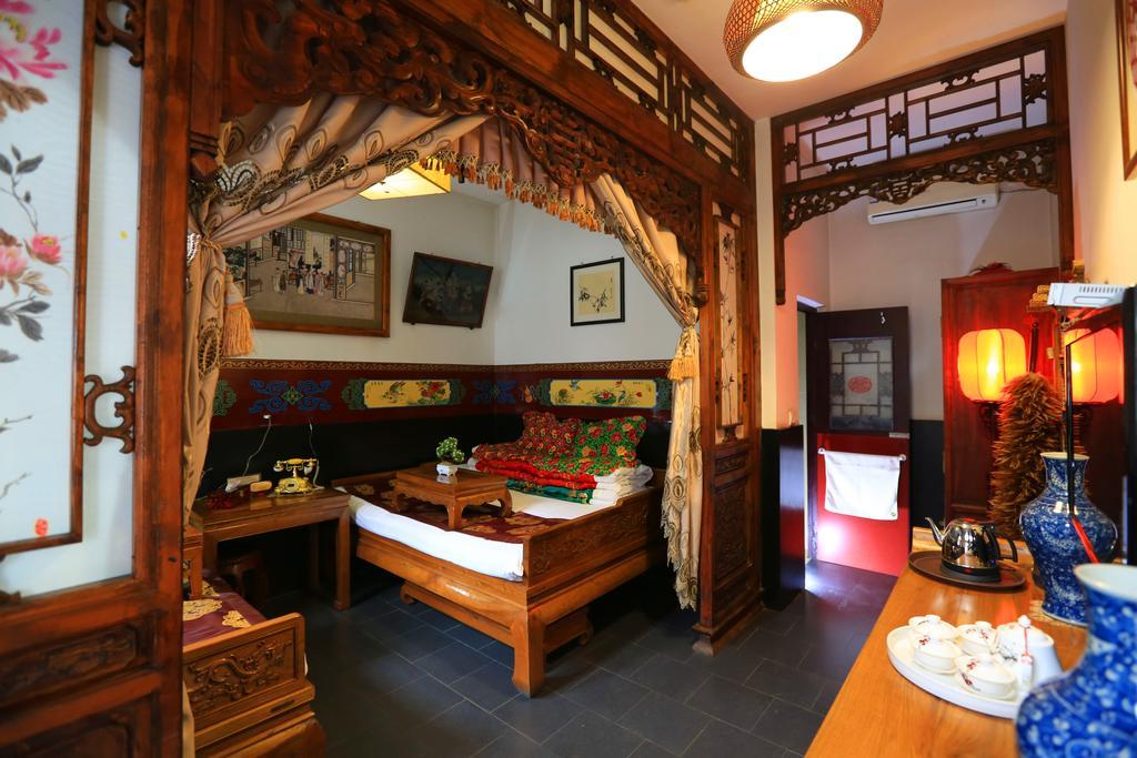 Pingyao Yiguan Folk Custom Inn Εξωτερικό φωτογραφία