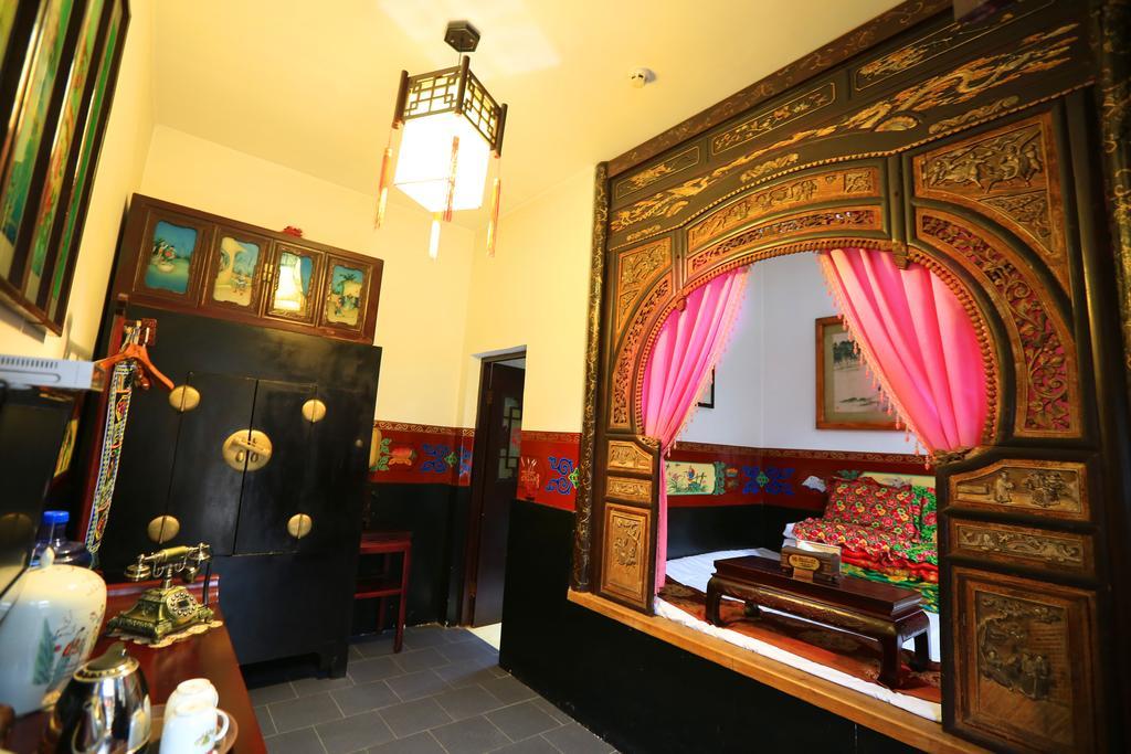 Pingyao Yiguan Folk Custom Inn Εξωτερικό φωτογραφία