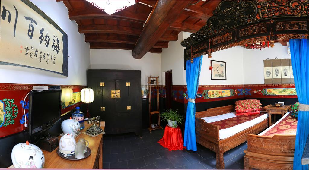 Pingyao Yiguan Folk Custom Inn Εξωτερικό φωτογραφία
