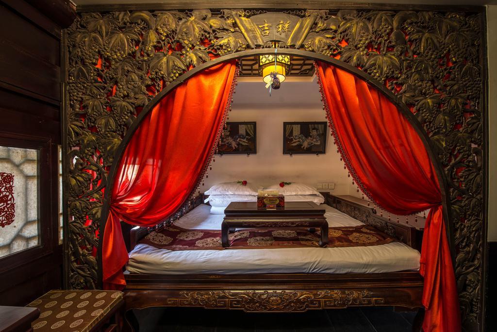 Pingyao Yiguan Folk Custom Inn Εξωτερικό φωτογραφία