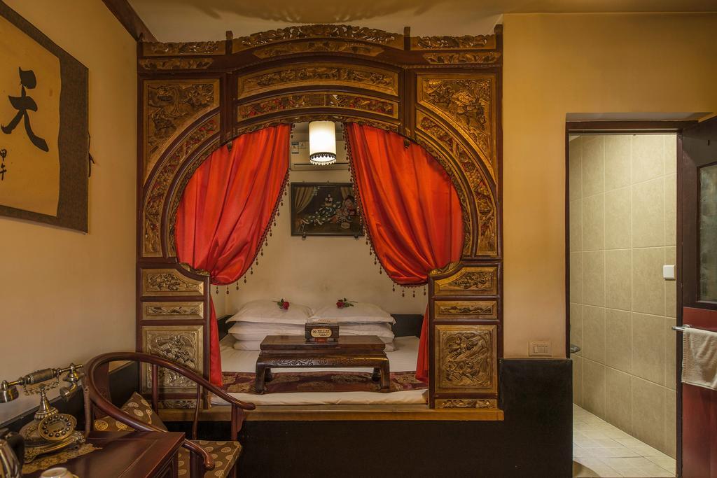 Pingyao Yiguan Folk Custom Inn Εξωτερικό φωτογραφία