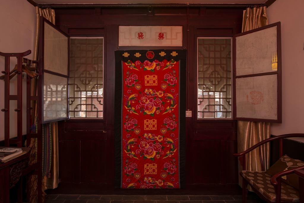Pingyao Yiguan Folk Custom Inn Εξωτερικό φωτογραφία