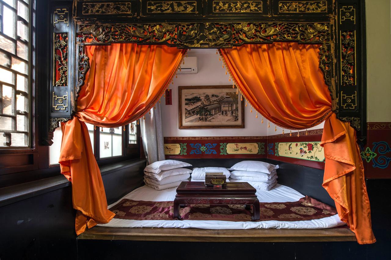 Pingyao Yiguan Folk Custom Inn Εξωτερικό φωτογραφία