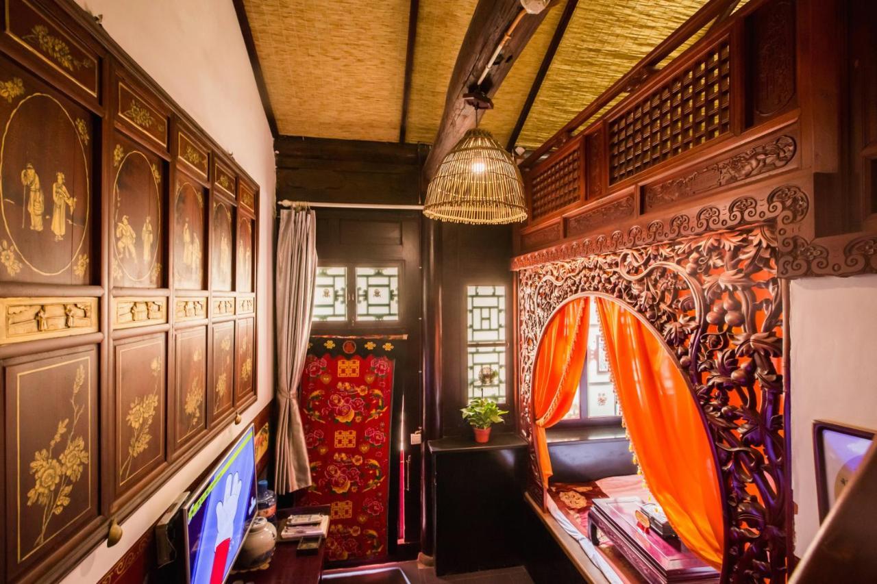 Pingyao Yiguan Folk Custom Inn Εξωτερικό φωτογραφία