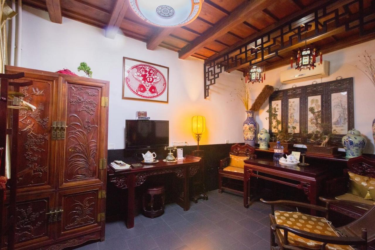 Pingyao Yiguan Folk Custom Inn Εξωτερικό φωτογραφία