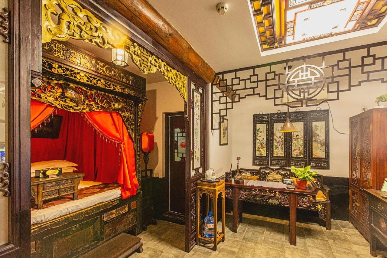 Pingyao Yiguan Folk Custom Inn Εξωτερικό φωτογραφία