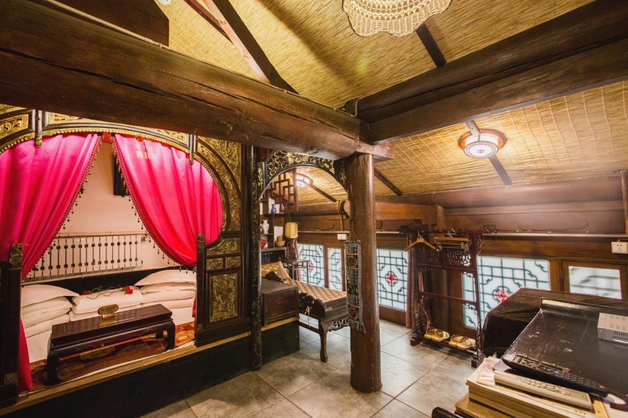 Pingyao Yiguan Folk Custom Inn Εξωτερικό φωτογραφία