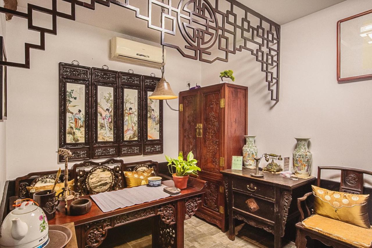 Pingyao Yiguan Folk Custom Inn Εξωτερικό φωτογραφία