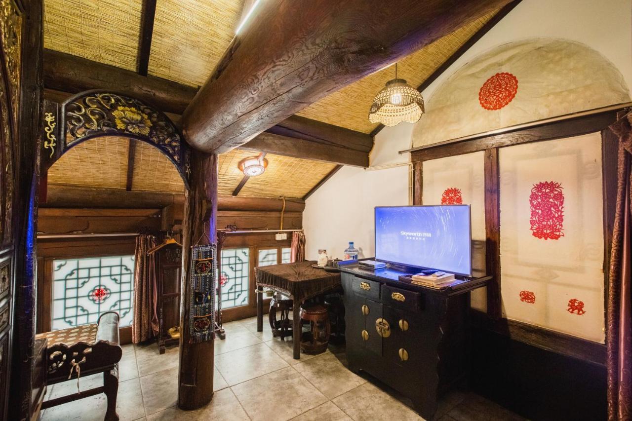 Pingyao Yiguan Folk Custom Inn Εξωτερικό φωτογραφία