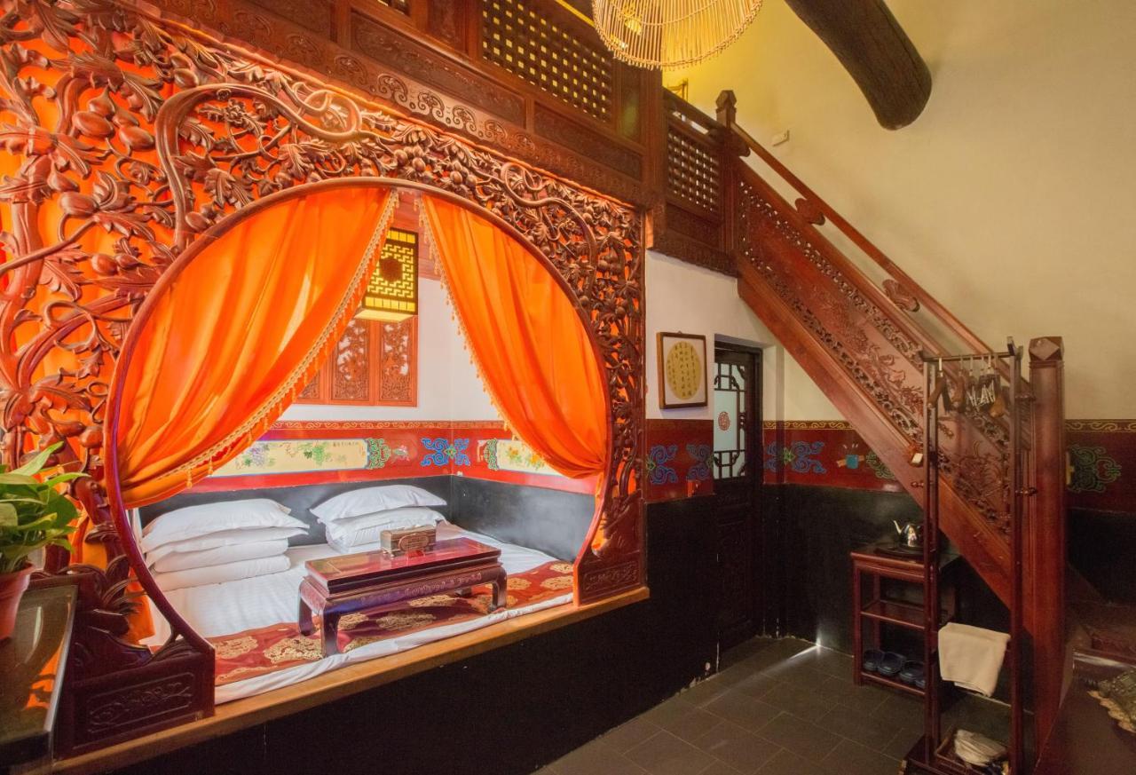 Pingyao Yiguan Folk Custom Inn Εξωτερικό φωτογραφία