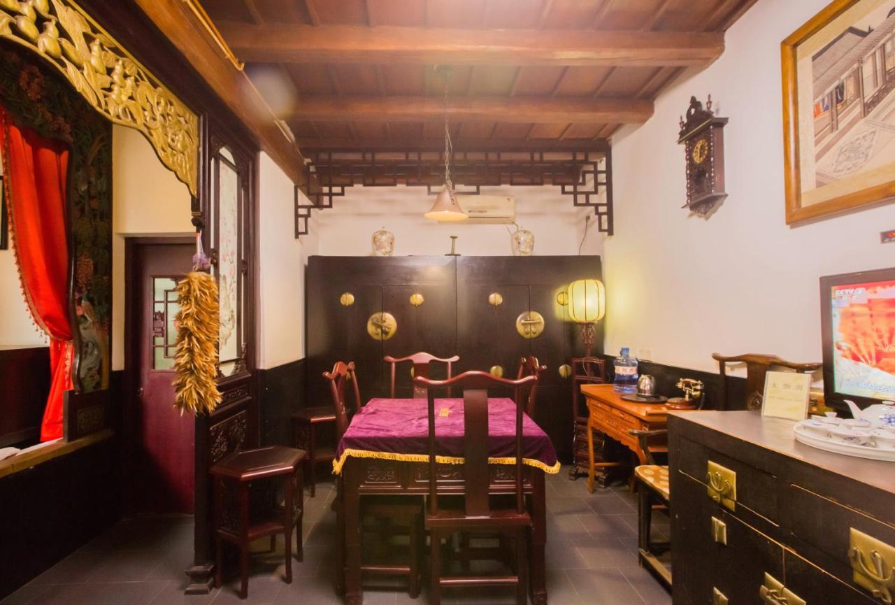 Pingyao Yiguan Folk Custom Inn Εξωτερικό φωτογραφία