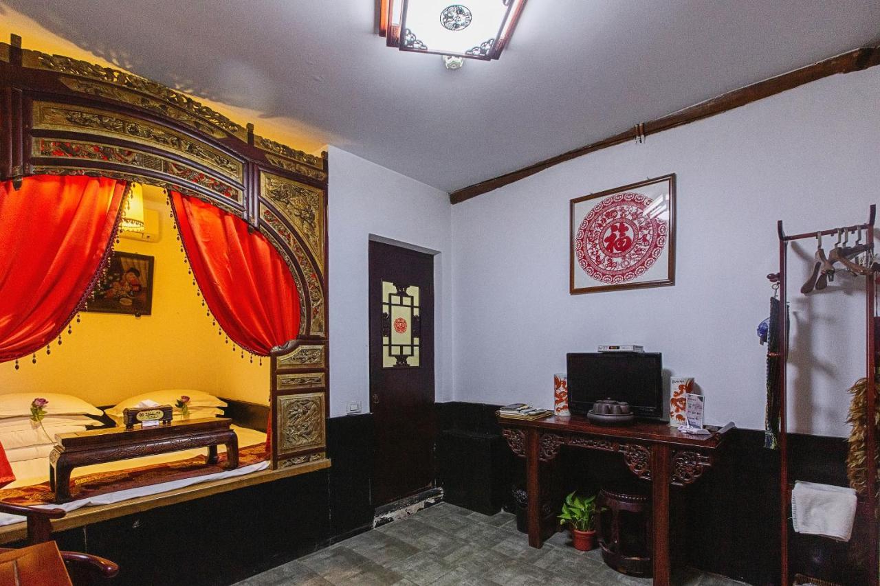 Pingyao Yiguan Folk Custom Inn Εξωτερικό φωτογραφία